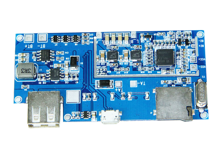 USB無(wú)線(xiàn)充電SMT貼片加工